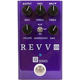 Open Box Revv Amplification G3 Distortion Effects Pedal