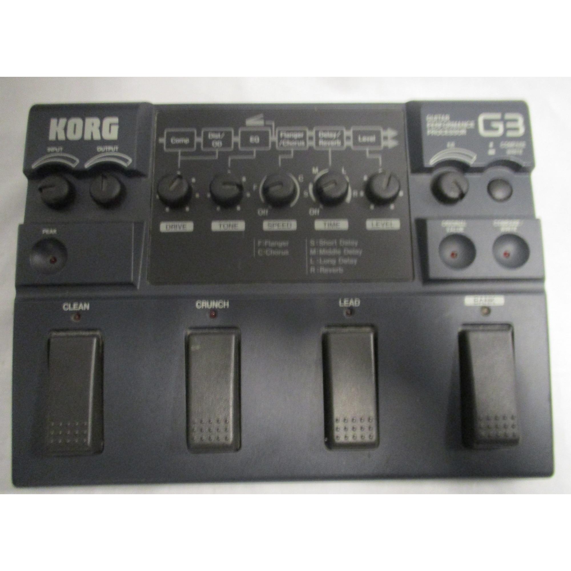 Used G3 Effect Processor Guitar Center