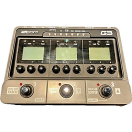 Used Zoom G3 Effect Processor