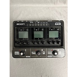 Used Zoom G3 Effect Processor