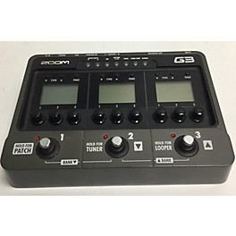 Used Zoom G3 Multi Effects Processor