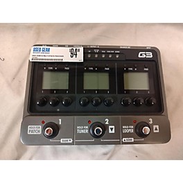 Used Zoom G3 Multi Effects Processor