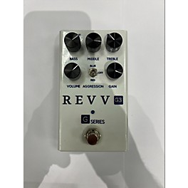 Used Revv Amplification G3 Overdrive Effect Pedal