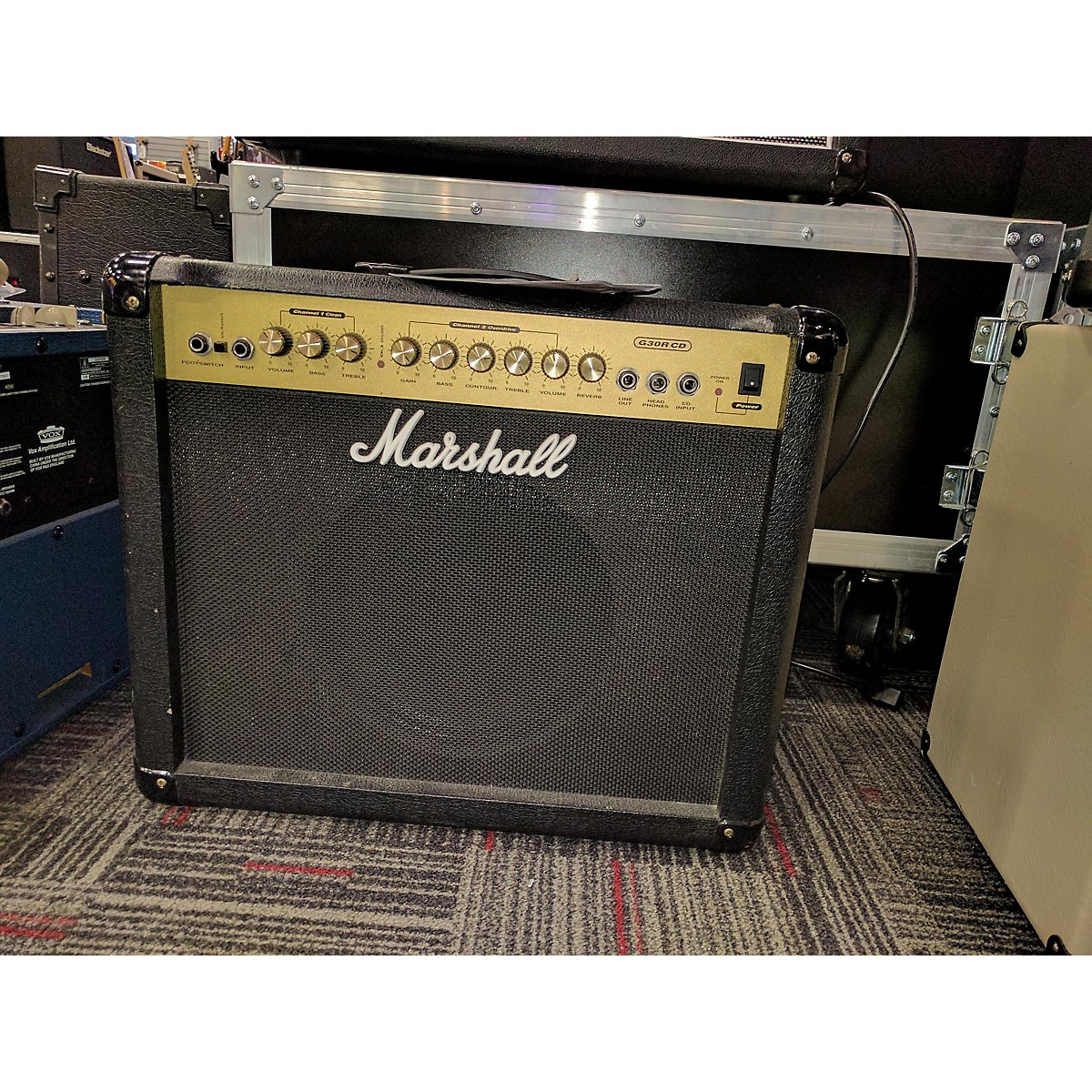Used Marshall G30rcd Guitar Combo Amp Guitar Center