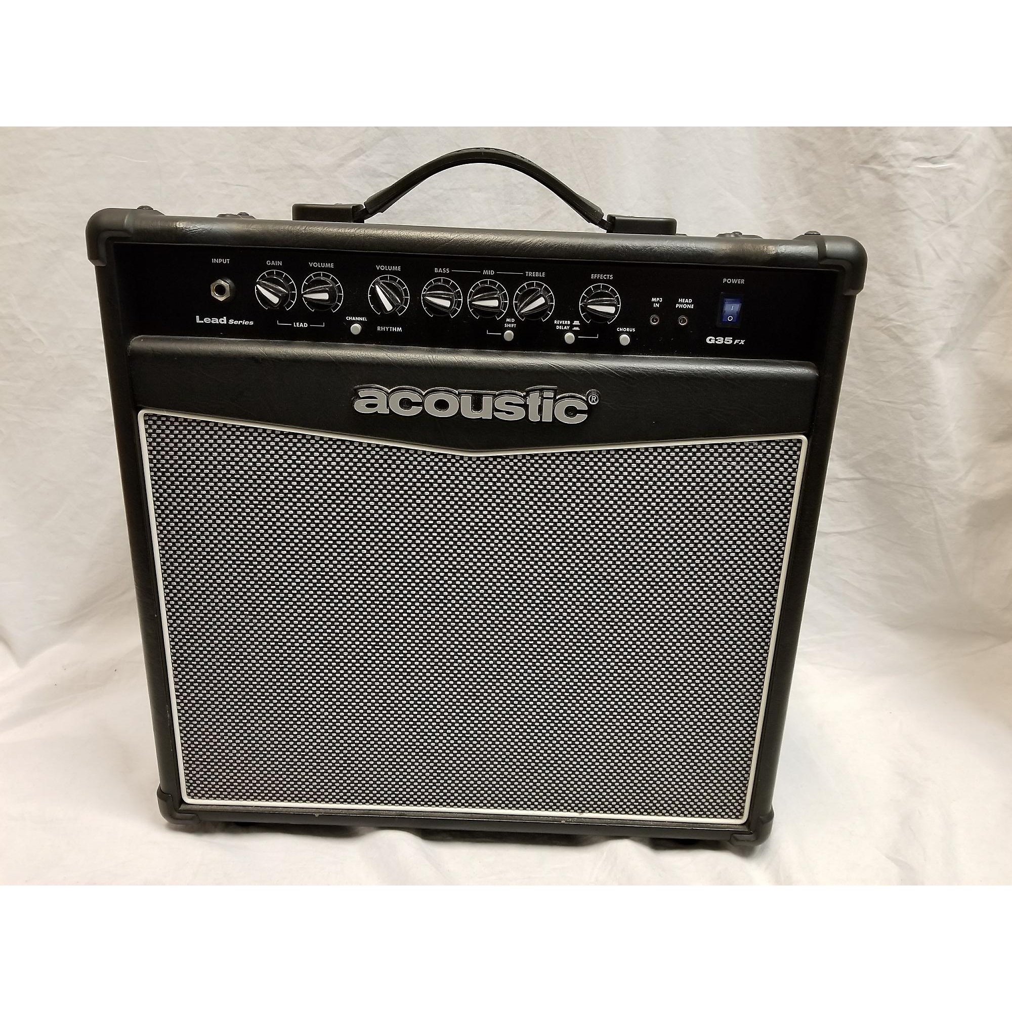Used Acoustic G35FX 35W 1x12 Guitar Combo Amp | Guitar Center