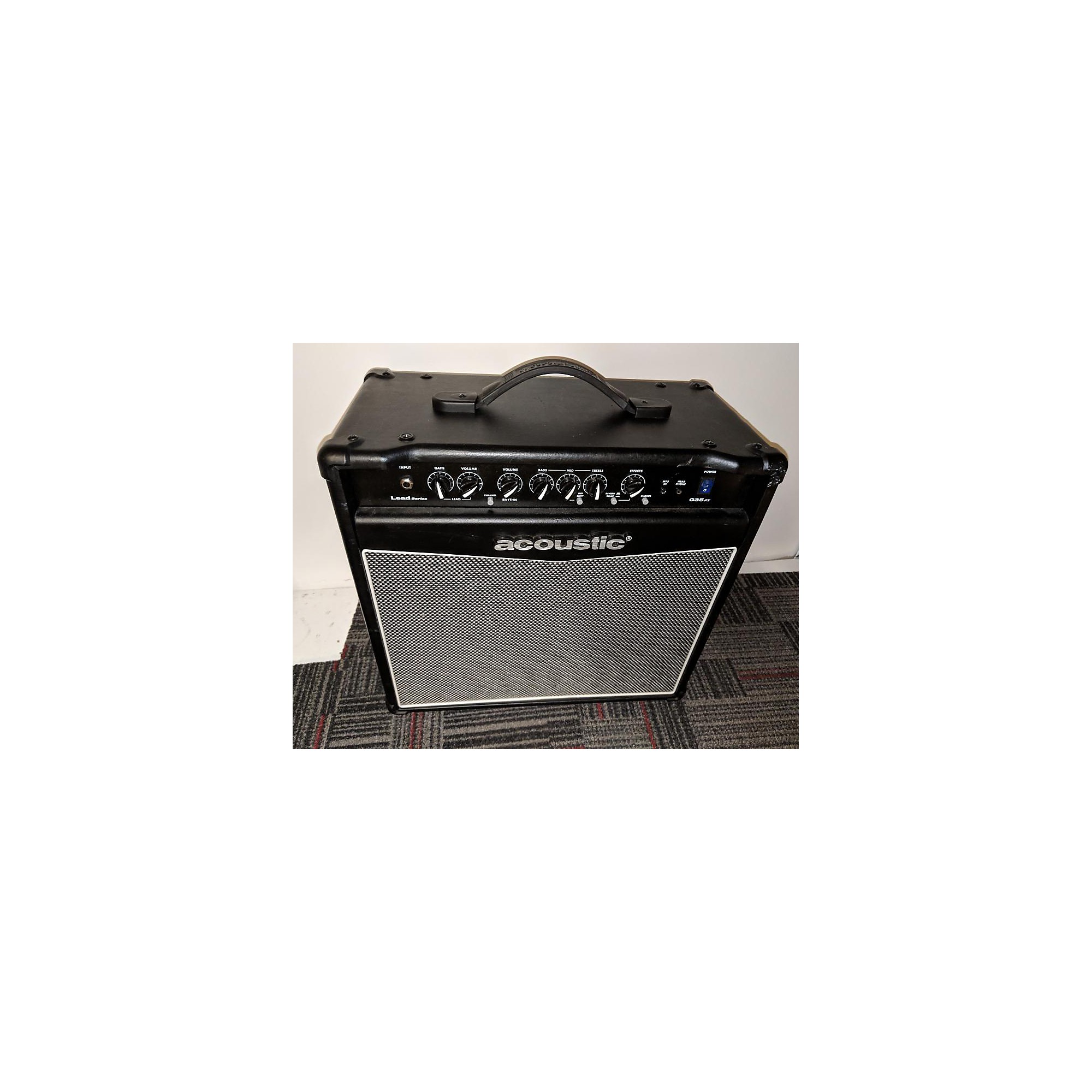 Used Acoustic G35FX 35W 1x12 Guitar Combo Amp | Guitar Center