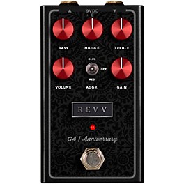 Revv Amplification G4 Anniversary Edition Distortion Effects Pedal