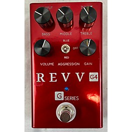 Used Revv Amplification G4 Effect Pedal