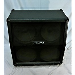 Used Crate G412SL Guitar Cabinet