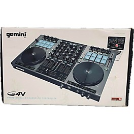 Used Gemini G4V DJ Controller