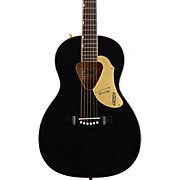 G5021WPE Rancher Penguin Parlor Acoustic-Electric Guitar Black
