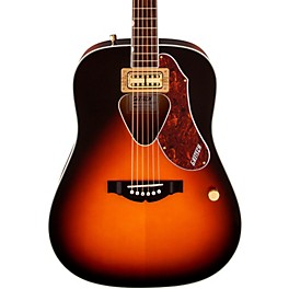 Blemished Gretsch Guitars G5031FT Rancher Acoustic-Electric Guitar Level 2 Sunburst 197881052010