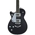 Gretsch Guitars G5230LH Electromatic Jet FT Single-Cut With "V" Stoptail Left-Handed Electric Guitar Black