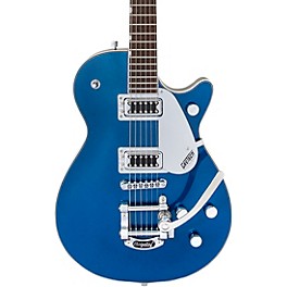 Blemished Gretsch Guitars G5230T Electromatic Jet FT Single-Cut With Bigsby Electric Guitar Level 2 Aleutian Blue 19788111...