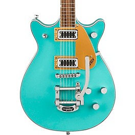 Gretsch Guitars G5232T Electromatic Double Jet FT With Bigsby Electric Guitar Caicos Green