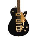 Gretsch Guitars G5237TG Electromatic Jet FT Bigsby Limited-Edition Electric Guitar Black Pearl Metallic