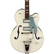 G5420T-140 Limited-Edition Electromatic Classic Single-Cut With Bigsby 140th Anniversary Electric Guitar Two-Tone Pearl Platinum/Stone Platinum