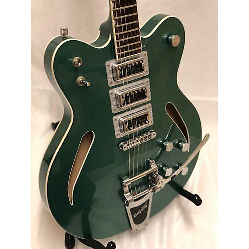 used-gretsch-guitars-g5422t-electromatic-hollow-body-electric-guitar-green-guitar-center