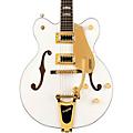 Gretsch Guitars G5422TG Electromatic Classic Hollowbody Double-Cut With Bigsby and Gold Hardware Electric... Snow Crest White