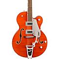 Gretsch Guitars G5427T Electromatic Hollowbody Single-Cut Flame Maple Top With Bigsby Limited-Ed... Orange Stain 197881112608