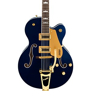 Gretsch Guitars G5427TG Electromatic Hollowbody Single-Cut with Bigsby Limited Edition Electric Guitar Midnight Sapphire 