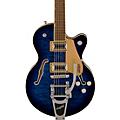 Gretsch Guitars G5655T-QM Electromatic Center Block Jr. Single-Cut Quilted Maple With Bigsby Electric Guitar Hudson Sky