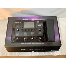 Used Zoom G6 Effect Processor