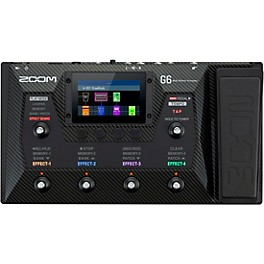 Blemished Zoom G6 Multi-Effects Processor Level 2  197881109455