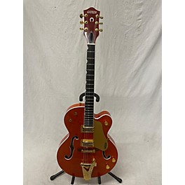 Used Gretsch Guitars G6120 Chet Atkins Signature Hollow Body Electric Guitar