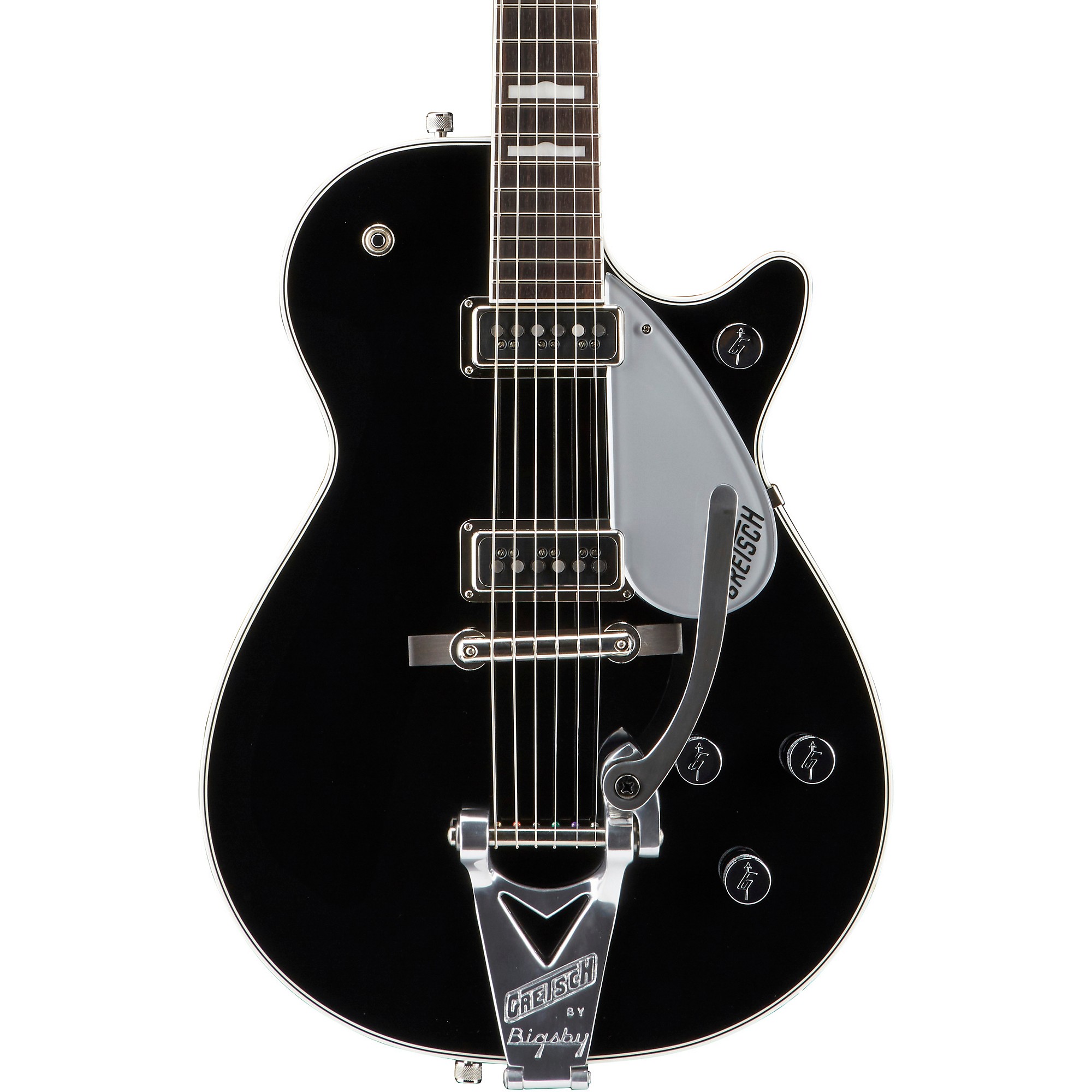 Gretsch Guitars G6128T Harrison Duo Jet Electric Guitar Black
