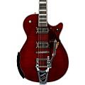 Gretsch Guitars G6134TFM-NH Nigel Hendroff Signature Penguin Electric Guitar Dark Cherry Metallic Flame