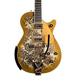 Gretsch Guitars G6134TG Limited-Edition Paisley Penguin With String-Thru Bisgby Electric Guitar -