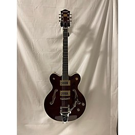 Used Gretsch Guitars G6609TFM Players Edition Broadkaster Center Block Electric Guitar With String-Thru Bigsby Hollow Body...