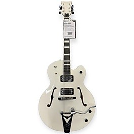 Used Gretsch Guitars G7593T-BD Billy Duffy Signature White Falcon Hollow Body Electric Guitar