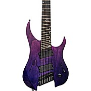 G7FP Ghost Performance 7-String Multi-Scale Electric Guitar Iris Fade