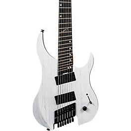 Blemished Legator G7FP Ghost Performance 7-String Multi-Scale Electric Guitar Level 2 Snow Fall 197881159399