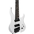 Legator G7FP Ghost Performance 7-String Multi-Scale Electric Guitar Snow Fall