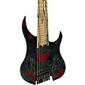 Legator G8FX Ghost 8-String Multi-Scale X Series Electric Guitar Black Widow