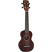 G9100-L Soprano Long-Neck Ukulele Ovangkol Fingerboard Vintage Mahogany