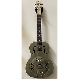 Used Gretsch Guitars G9201 Honeydipper Metal Round Neck Resonator Guitar