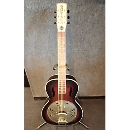 Used Gretsch Guitars G9241 Alligator Biscuit Round-Neck Resonator Guitar