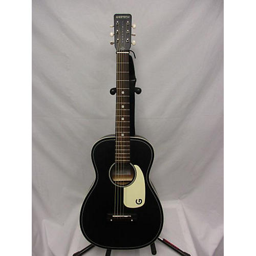 Used Gretsch Guitars G9520 Jim Dandy Flat Top Acoustic Guitar Black Guitar Center