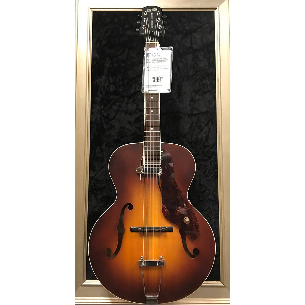 Used Gretsch Guitars G9555 New Yorker Hollow Body Electric Guitar