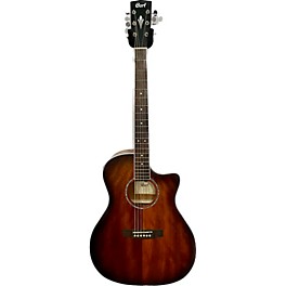 Used Cort GA-MEDXM OP Acoustic Electric Guitar
