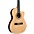 Ibanez GA Series GA34STCE Thinline Solid Top Classical Acoustic-Electric Guitar Natural