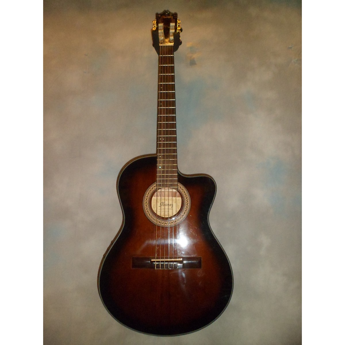 Used Ibanez GA35TCE Classical Acoustic Electric Guitar Guitar Center