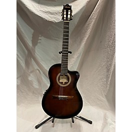 Used Ibanez GA35TCE-DVS-3R-02 Acoustic Electric Guitar