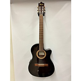 Used Ibanez GA35TCE-DVS Classical Acoustic Guitar