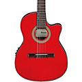 Ibanez GA35TCE Nylon-String Acoustic-Electric Guitar - Sapphire Red