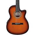 Ibanez GA35TCE Nylon-String Acoustic-Electric Guitar - Violin Sunburst